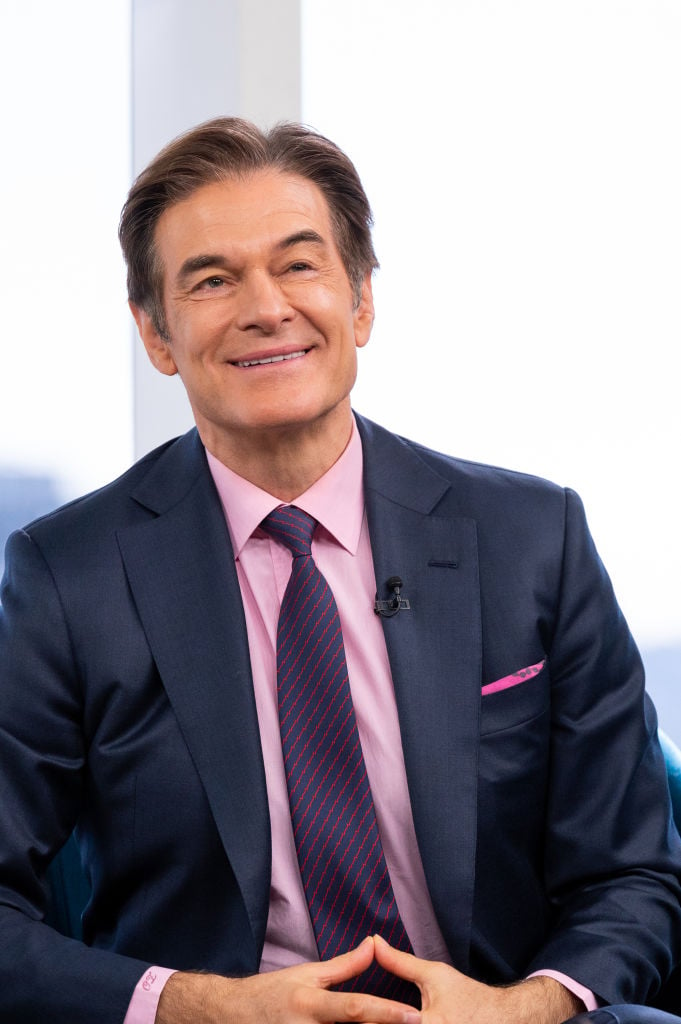 Dr. Oz Wants Americans to Cancel This Meal