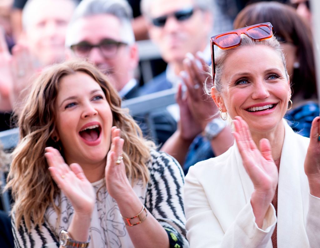 Cameron Diaz and Drew Barrymore