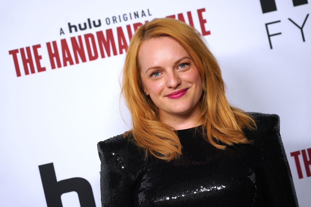 Actor Elisabeth Moss attends Hulu's 'The Handmaid's Tale' FYC Event at AMPAS Samuel Goldwyn Theater on June 7, 2018 in Beverly Hills, California. 