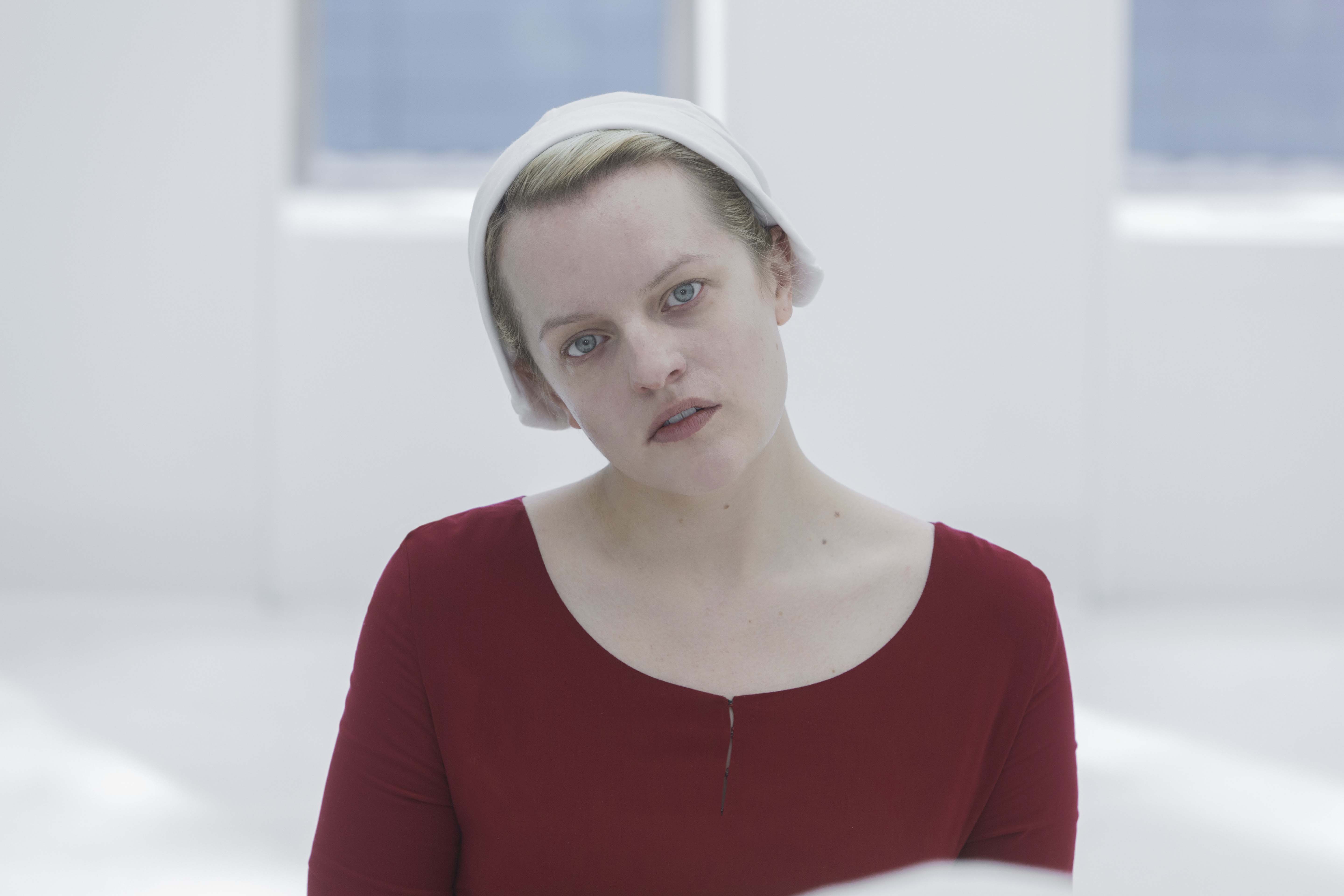 Elisabeth Moss as June 