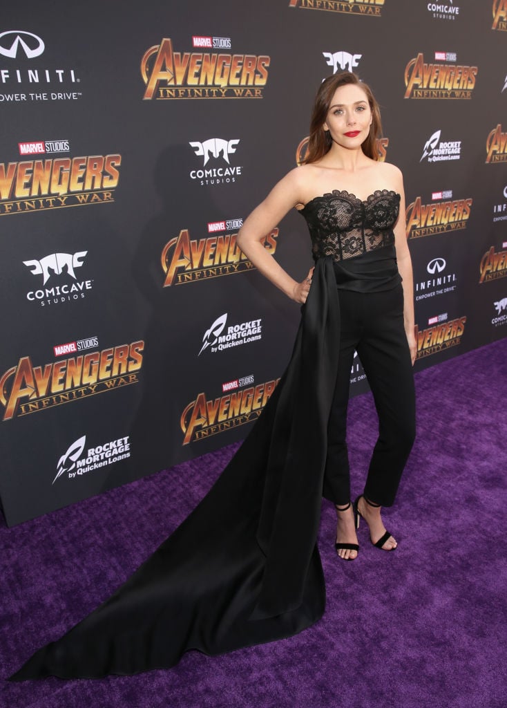 Elizabeth Olsen Scarlet Witch MCU