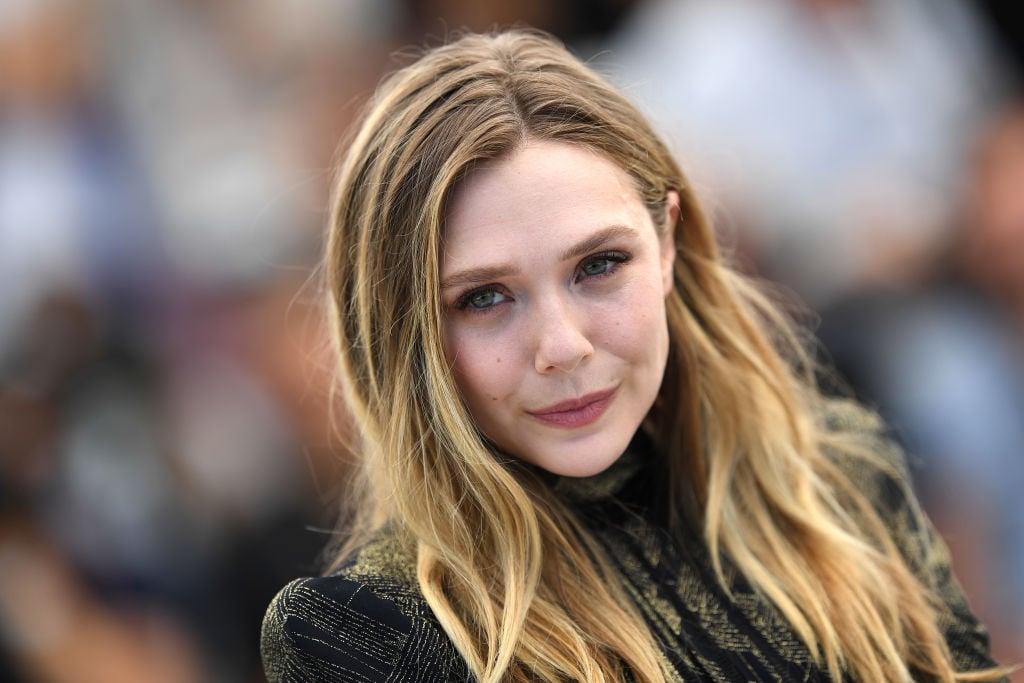 Elizabeth Olsen Scarlet Witch in MCU