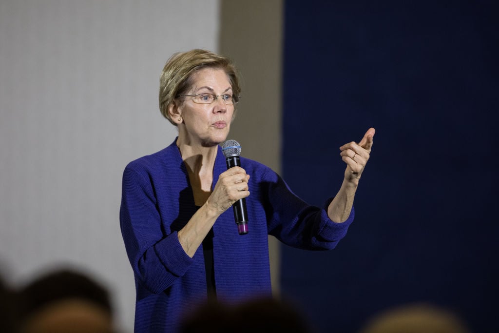 Elizabeth Warren Just Shared This 1 Shocking Thing About Her Beauty Routine