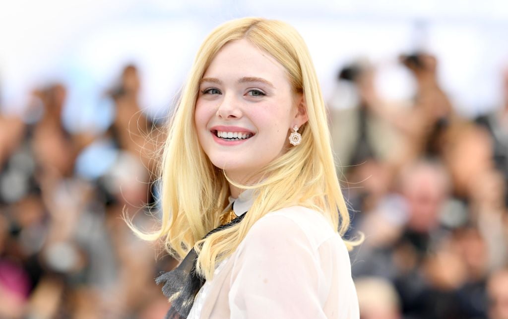 Elle Fanning at the 72nd Annual Cannes Film Festival on May 14, 2019