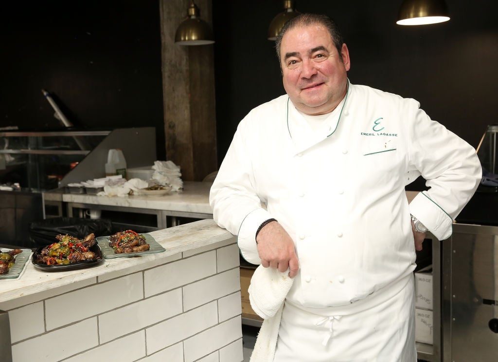 Emeril Lagasse attends Dinner With Emeril Lagasse on Oct. 12, 2018 

