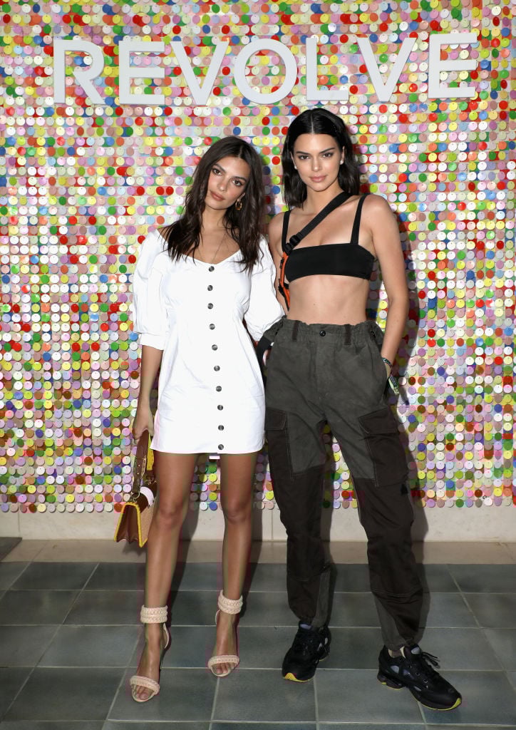 Emily Ratajkowski and Kendall Jenner