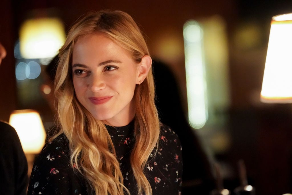 Emily Wickersham Eleanor Bishop NCIS