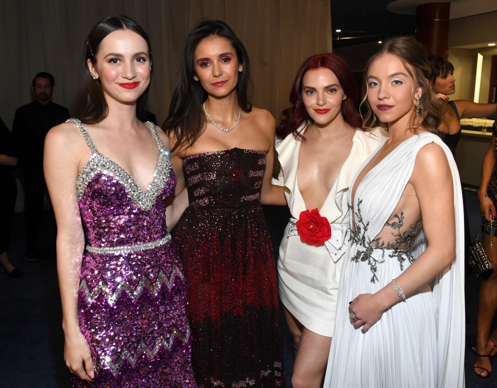 Maude Apatow, Nina Dobrev, Madeline Brewer, and Sydney Sweeney