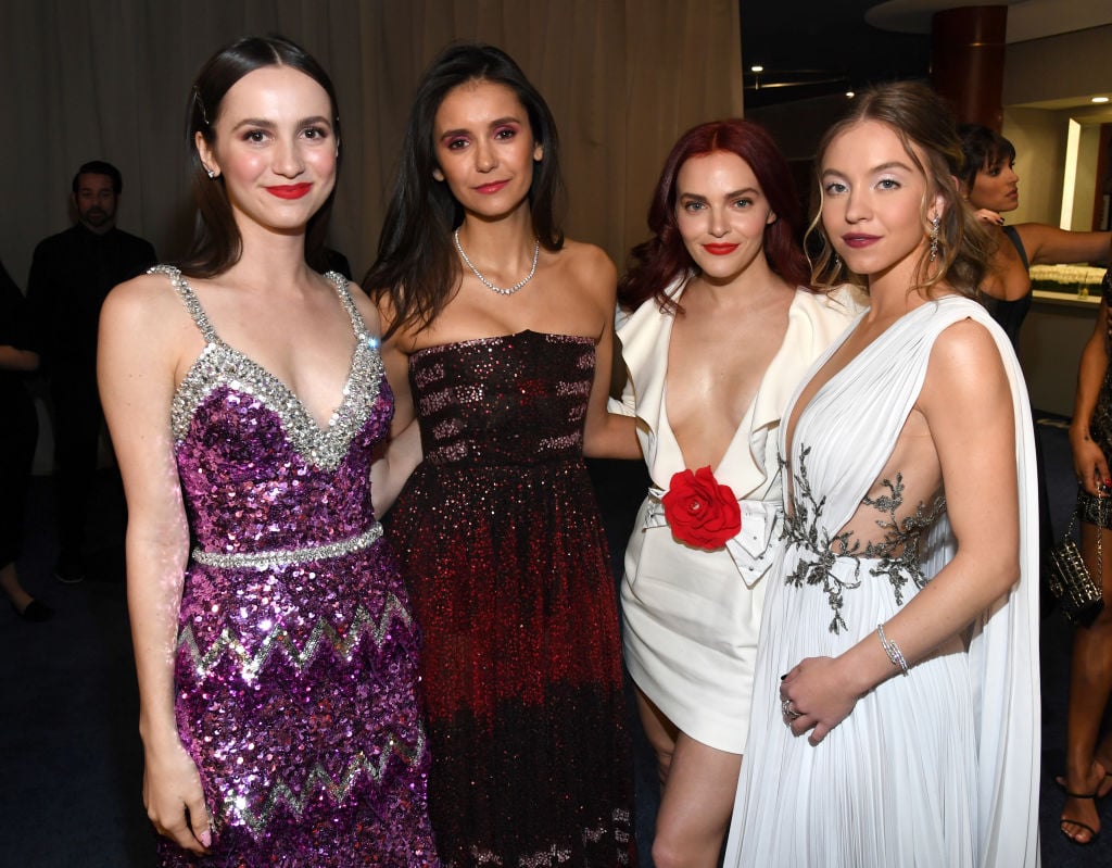 Maude Apatow, Nina Dobrev, Madeline Brewer, and Sydney Sweeney 