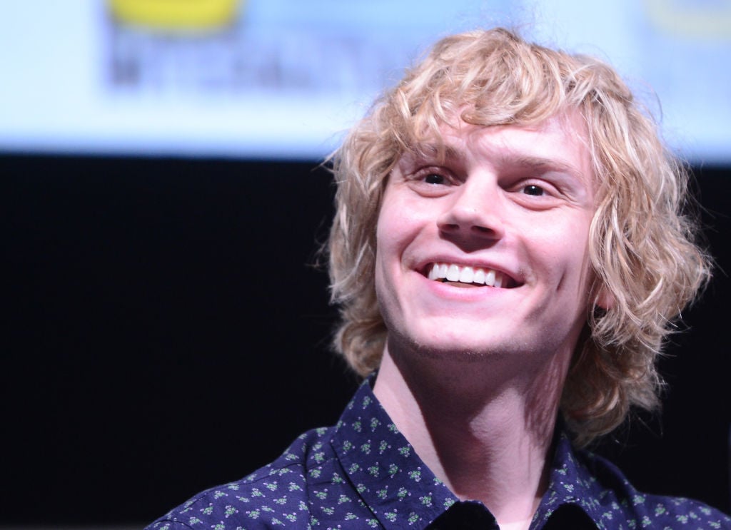 Actor Evan Peters