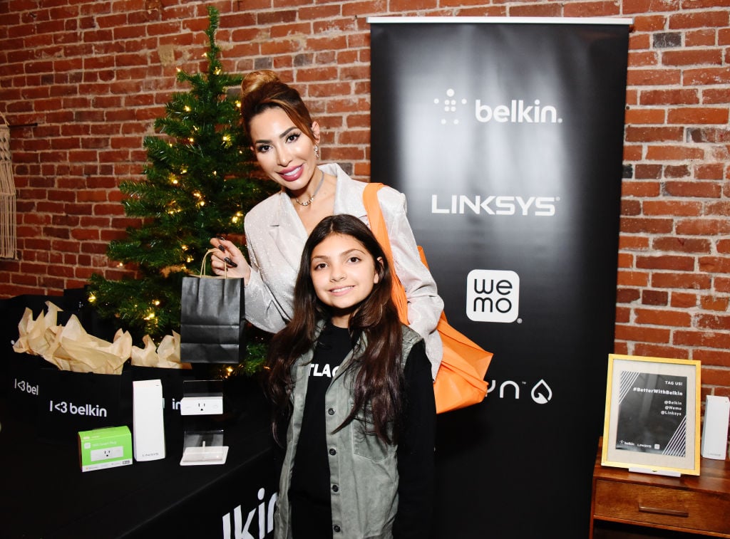 Farrah Abraham and daughter Sophia Abraham