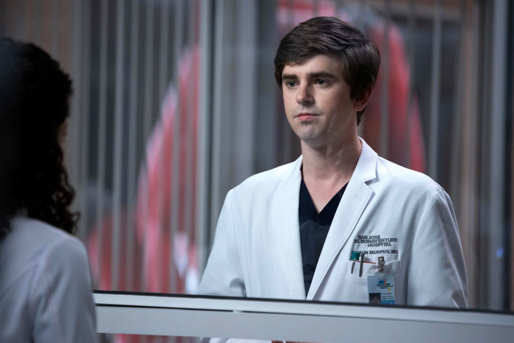 Freddie Highmore on The Good Doctor | Jack Rowand/ABC via Getty Images