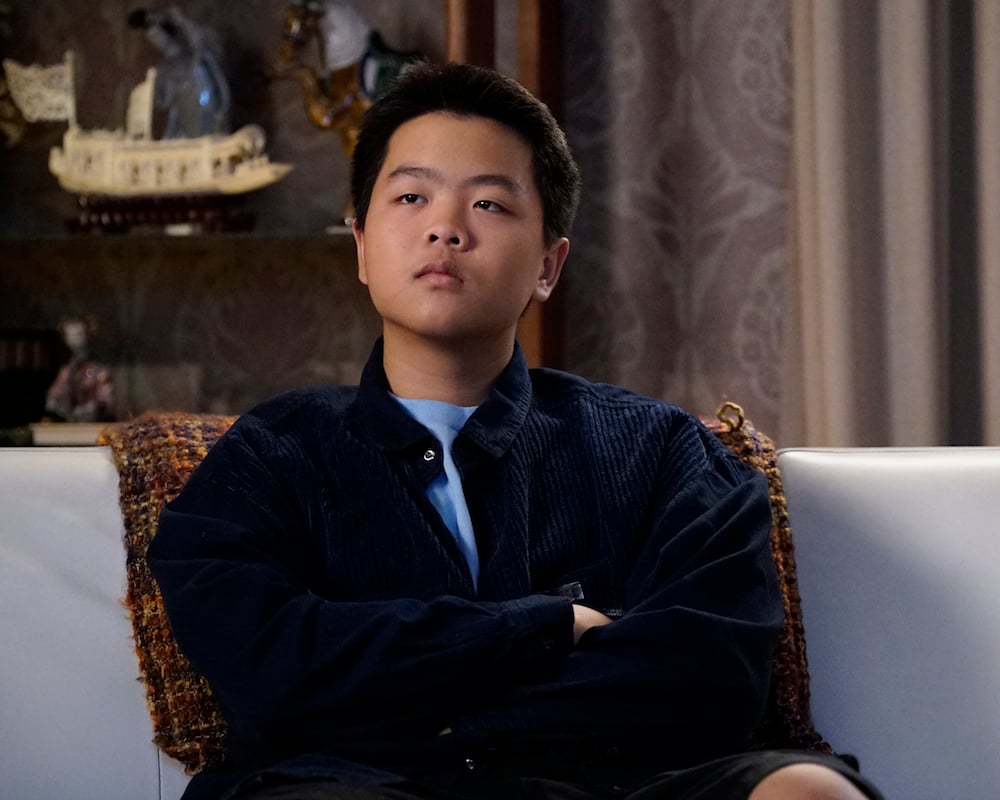 Hudson Yang in Fresh Off the Boat