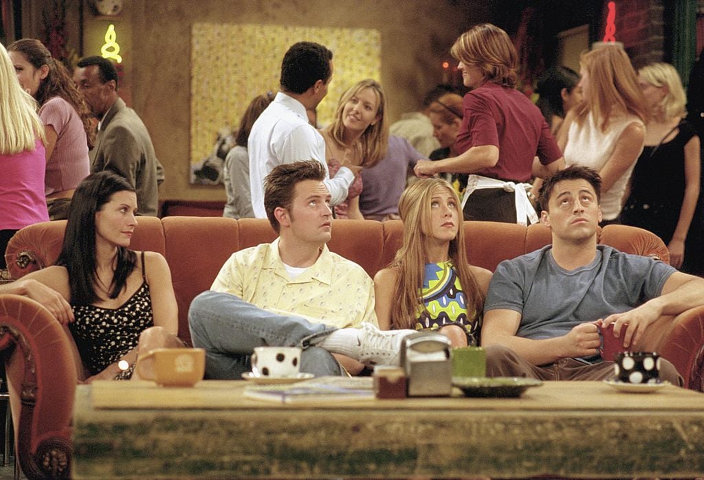 The cast of Friends | NBCU Photo Bank