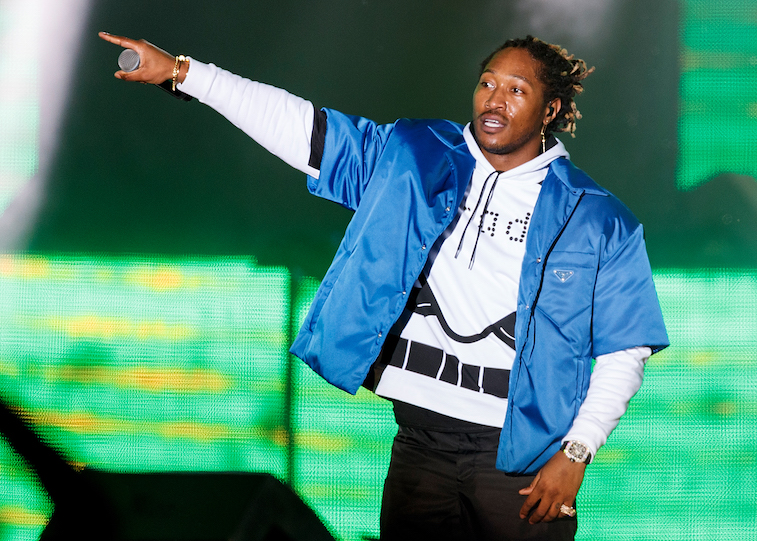 Future Hendrix performs onstage