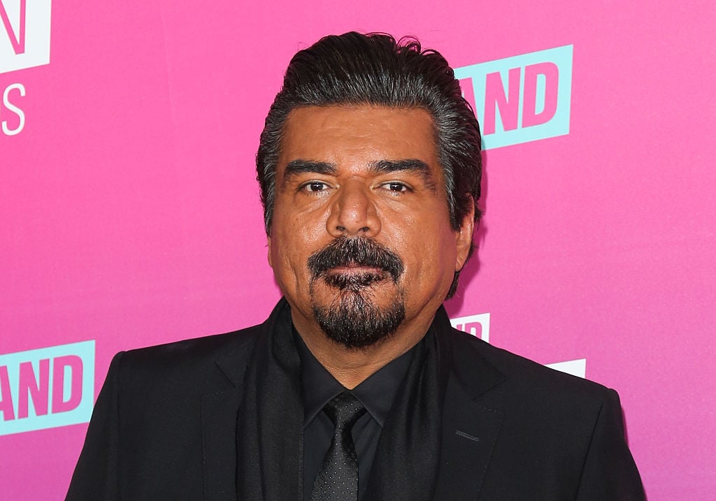 George Lopez on the red carpet