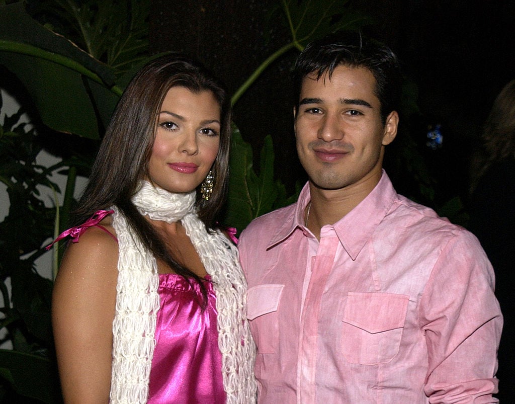 Ali Landry and Mario Lopez