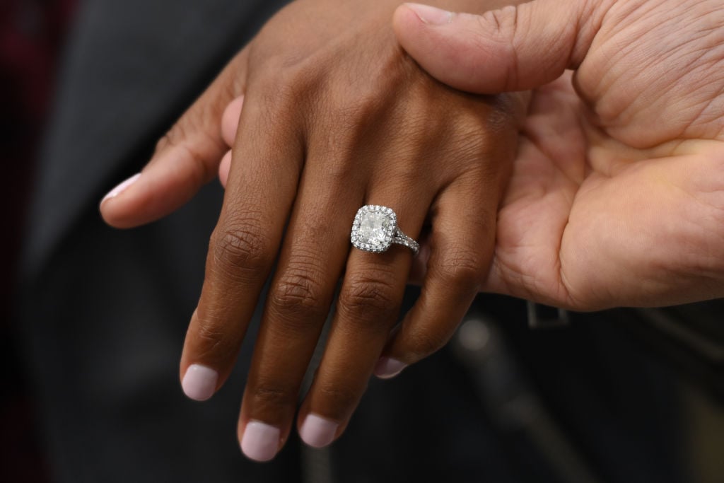 Michelle Williams' engagement ring