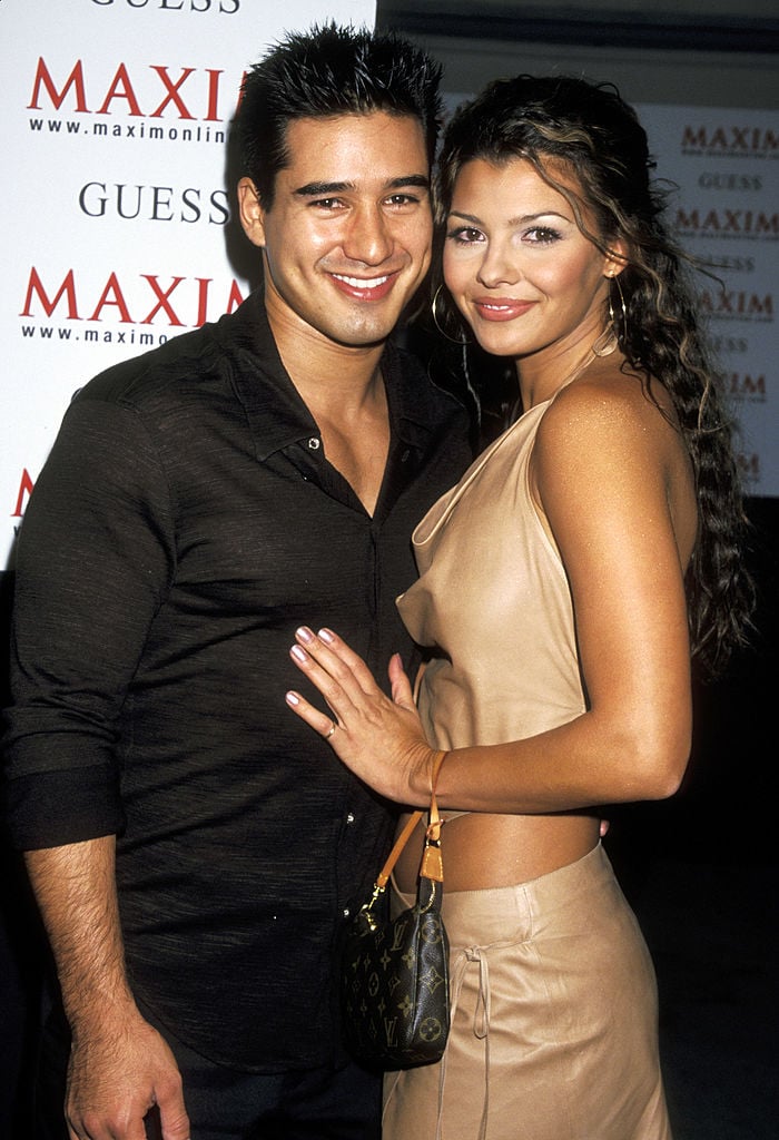 Mario Lopez and Ali Landry