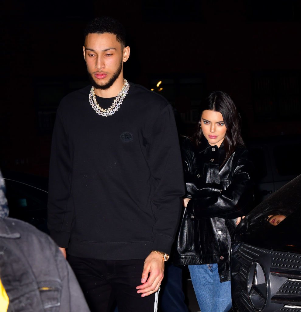 Ben Simmons and Kendall Jenner