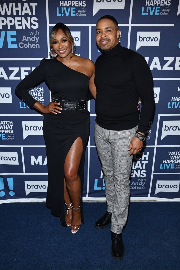 Cynthia Bailey and Mike Hill