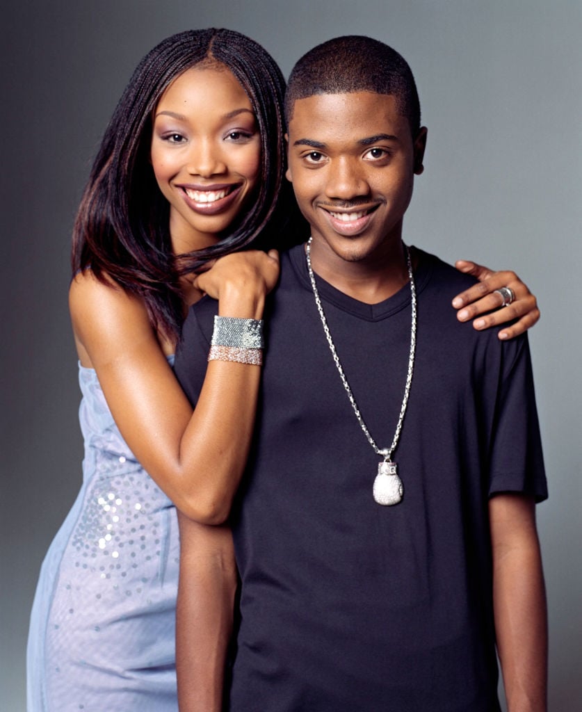 Brandy and Ray-J for "Moesha"