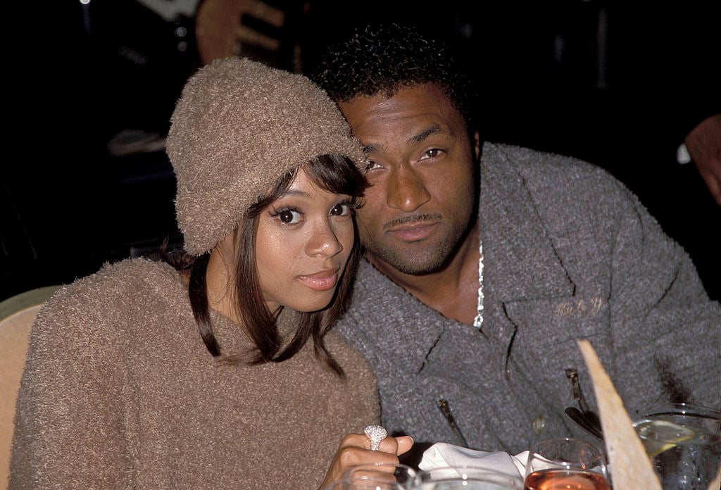 Lisa "Left Eye" Lopes and Andre Rison