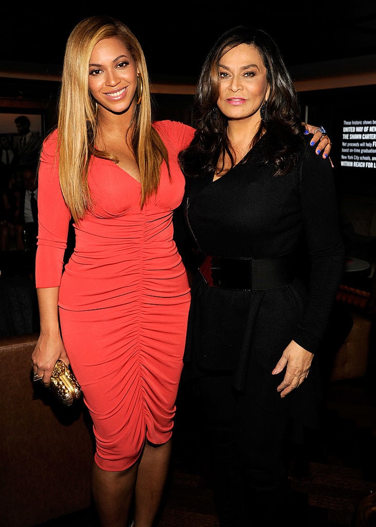 Beyoncé and Tina Knowles