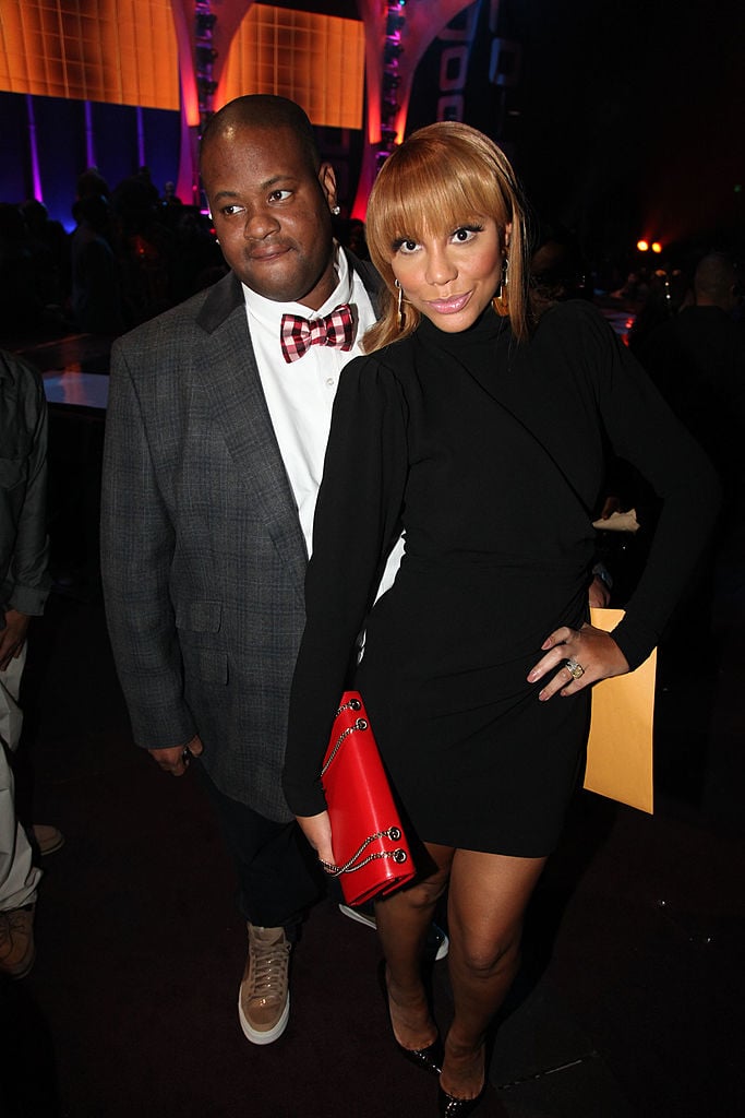 Vincent Herbert and Tamar Braxton