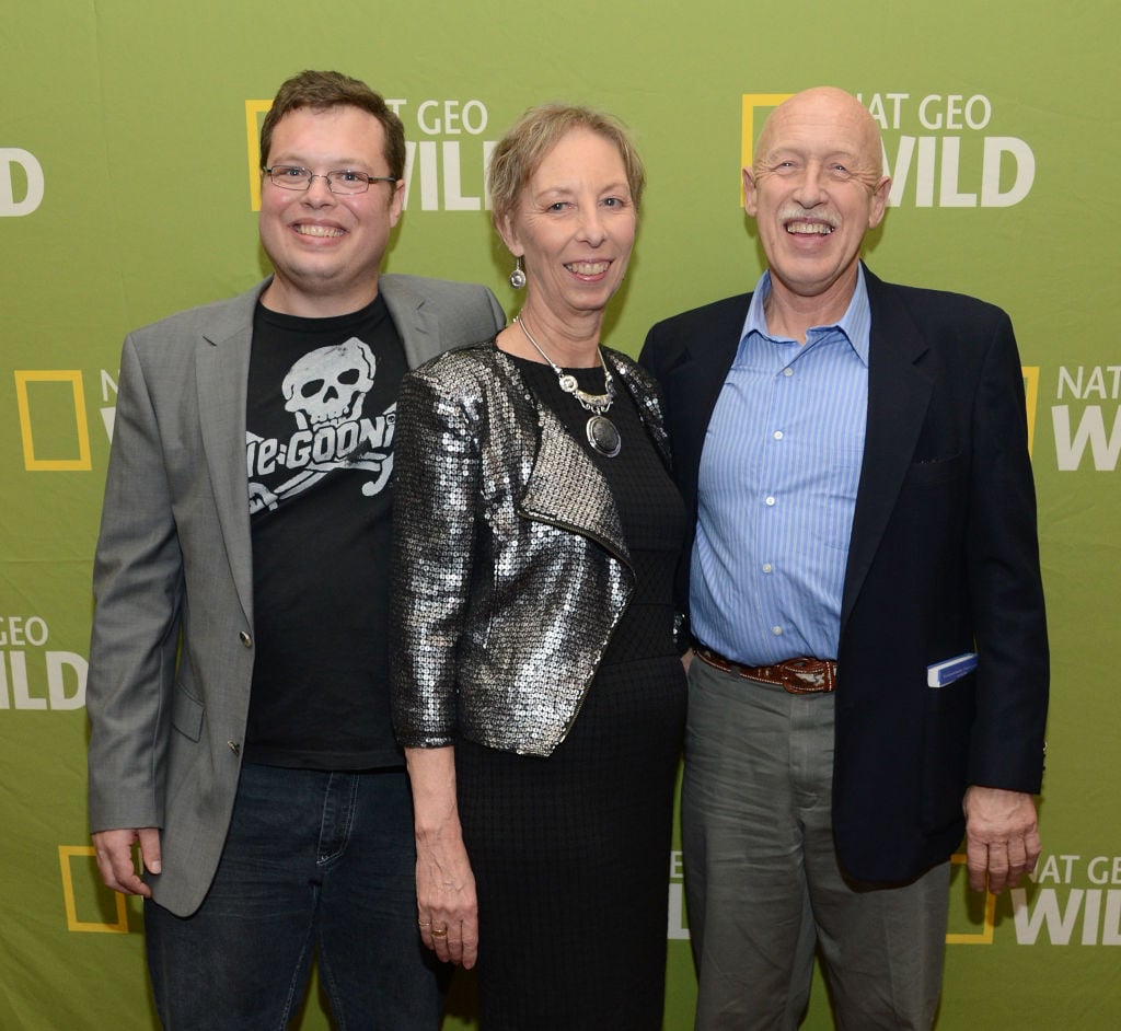 Charles, Diane, and Dr. Jan Pol of NatGeo WILD's 'The Incredible Dr. Pol'
