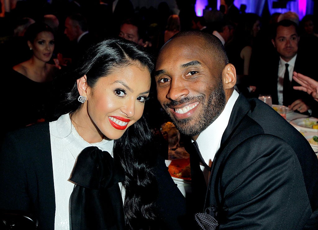 Kobe and Vanessa Bryant