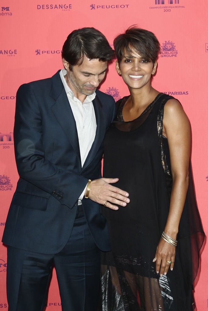 Olivier Martinez and Halle Berry