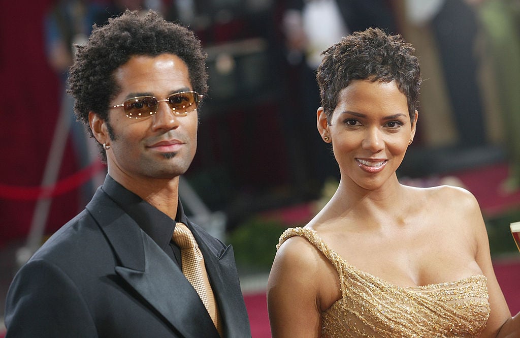 Eric Benet and Halle Berry