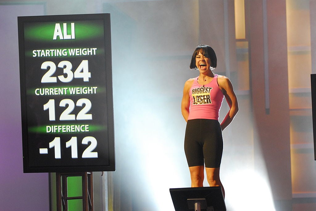 Ali Vincent winning Season 5 of 'The Biggest Loser' in 2008