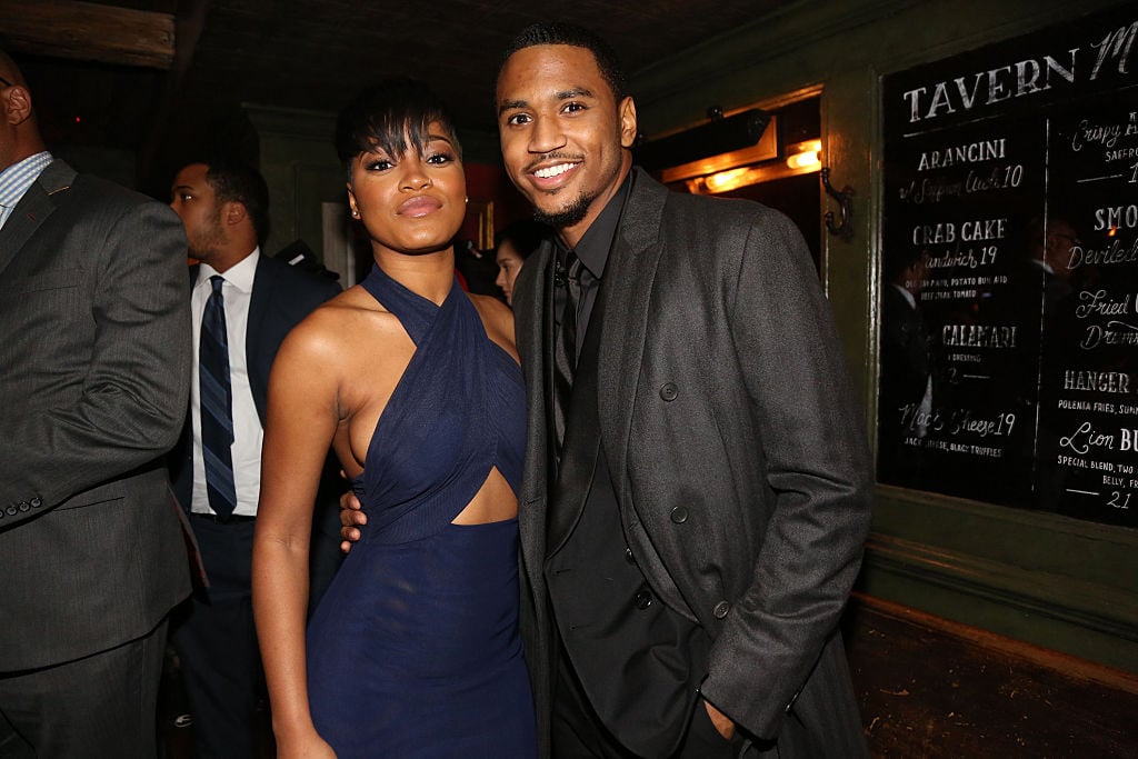 Trey Songz and Keke Palmer