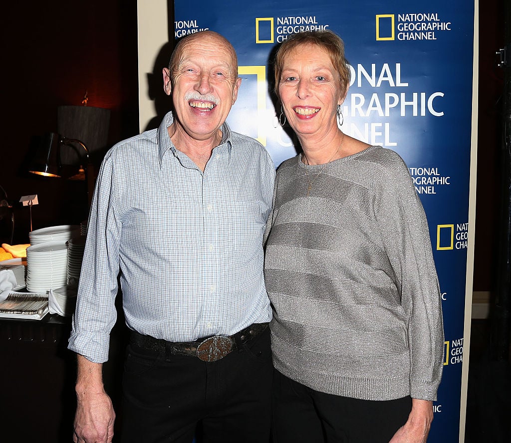 Dr. Jan Pol and his wife Diane of 'The Incredible Dr. Pol'