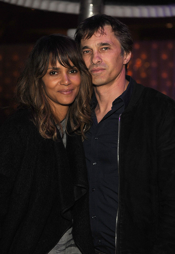 Halle Berry and Olivier Martinez