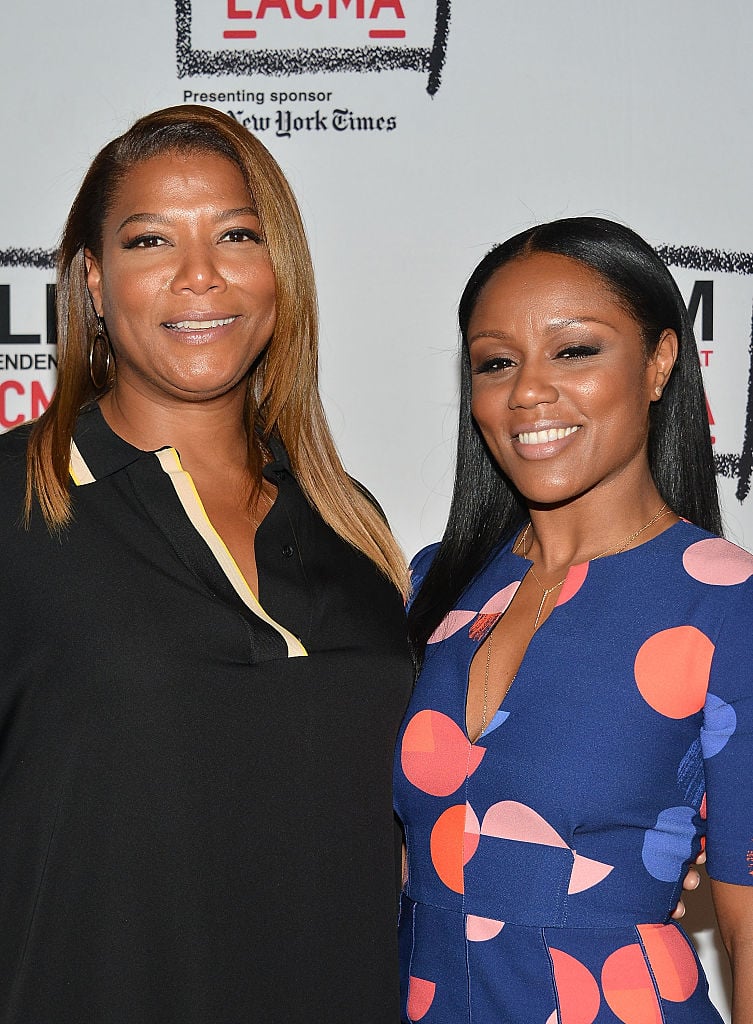 Did Queen Latifah and Her Rumored Fiancé Eboni Nichols Have a Baby?