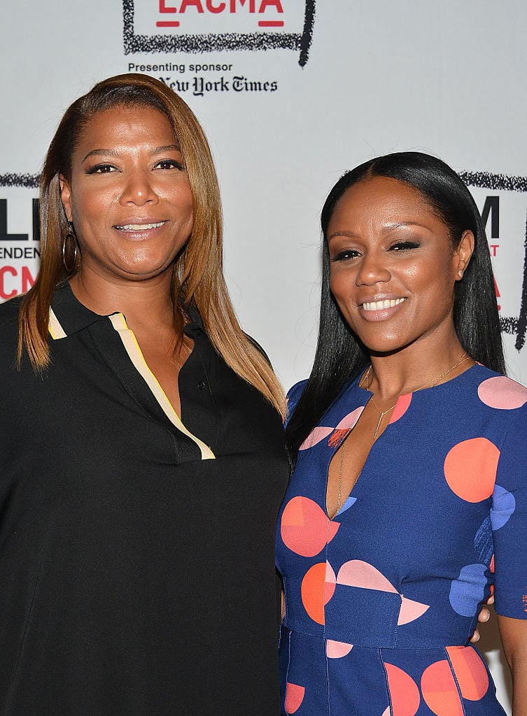 Queen Latifah and Eboni Nichols