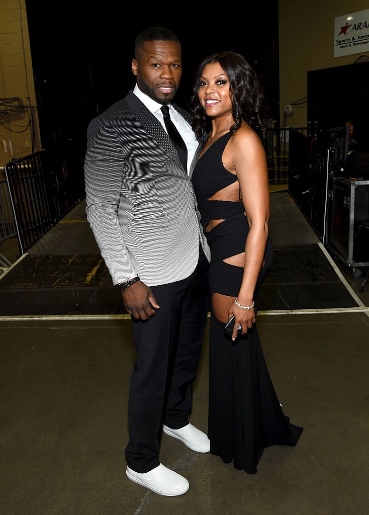 50 Cent and Taraji P. Henson