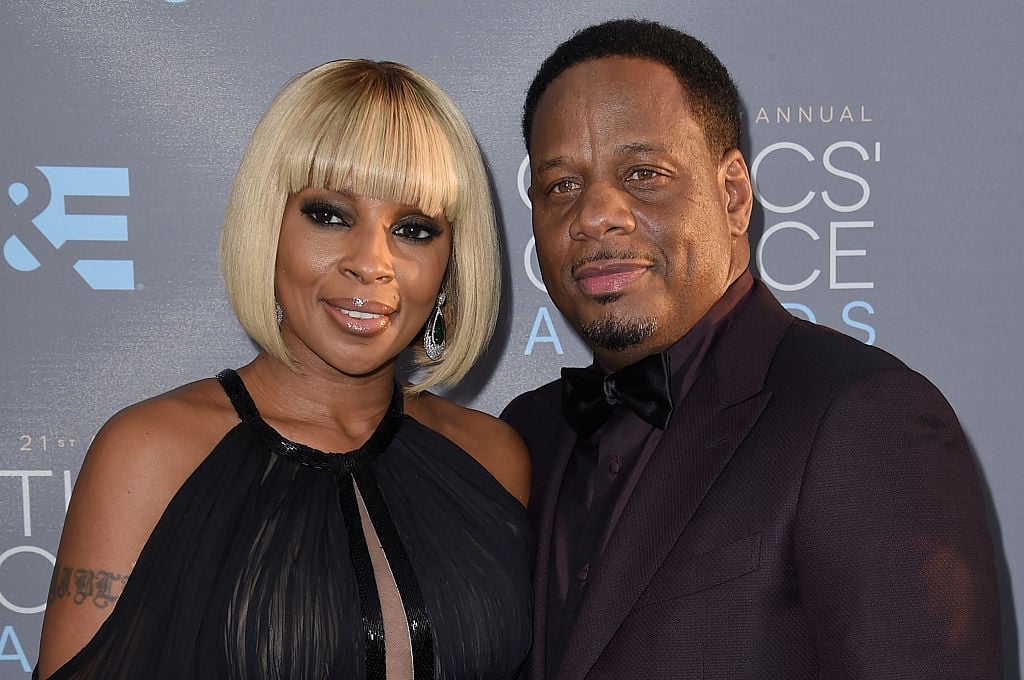 Mary J. Blige and Kendu Isaacs