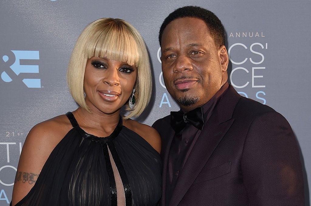 Mary J. Blige and Kendu Isaacs