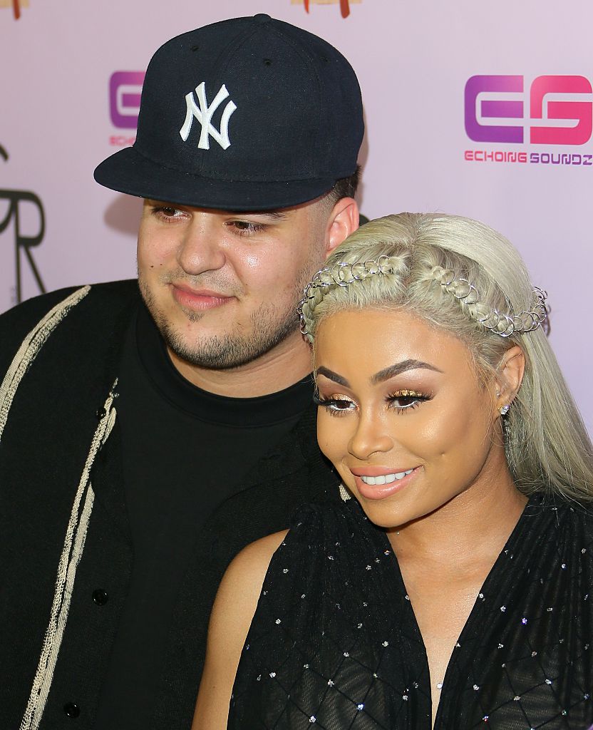 Rob Kardashian and Blac Chyna