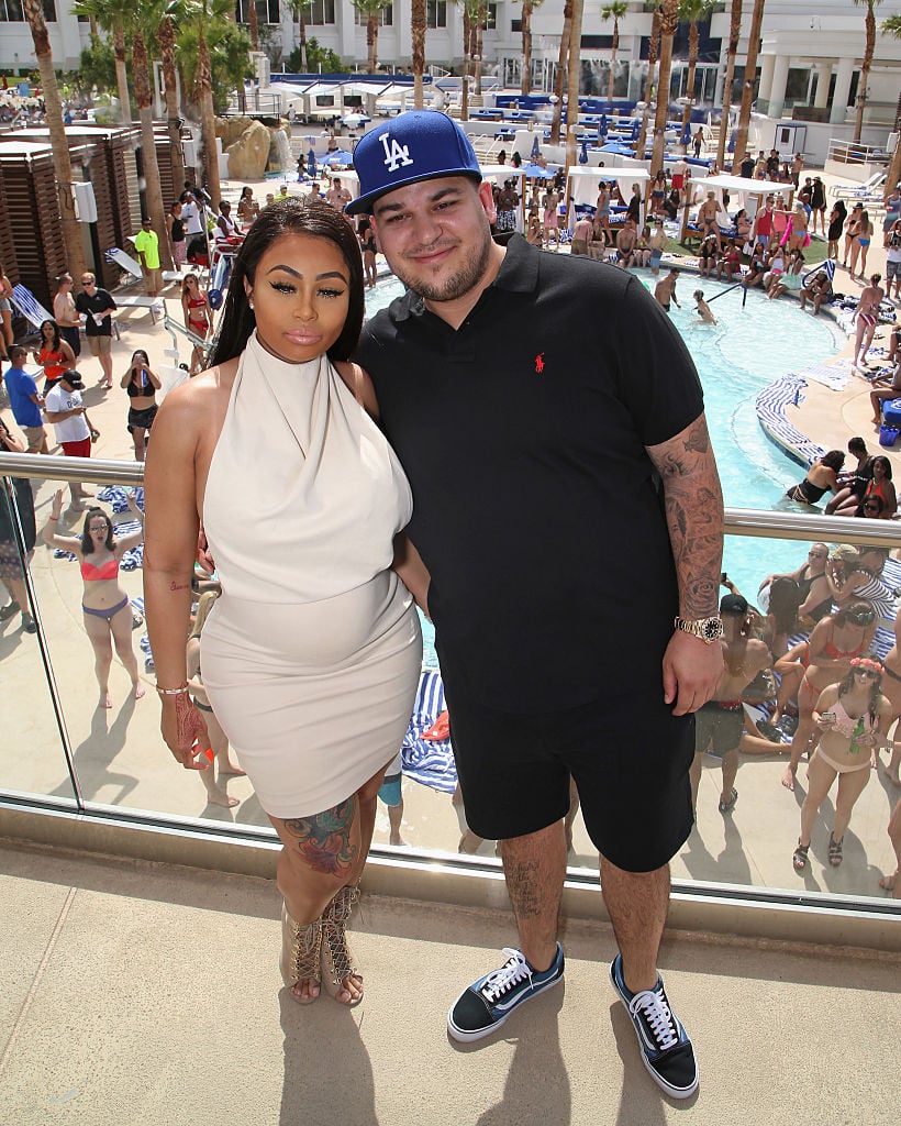 Blac Chyna and Rob Kardashian