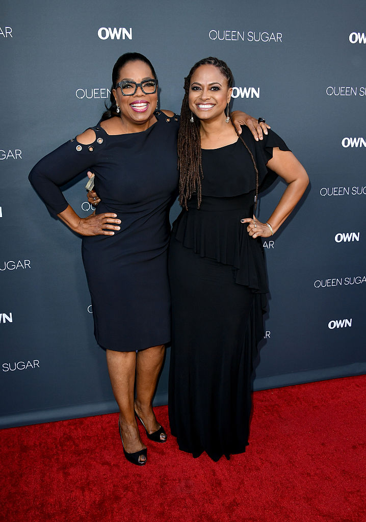 Oprah Winfrey and Ava DuVernay