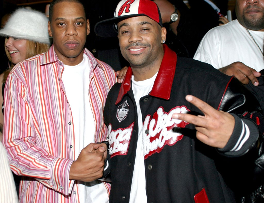 Jay-Z and Damon Dash