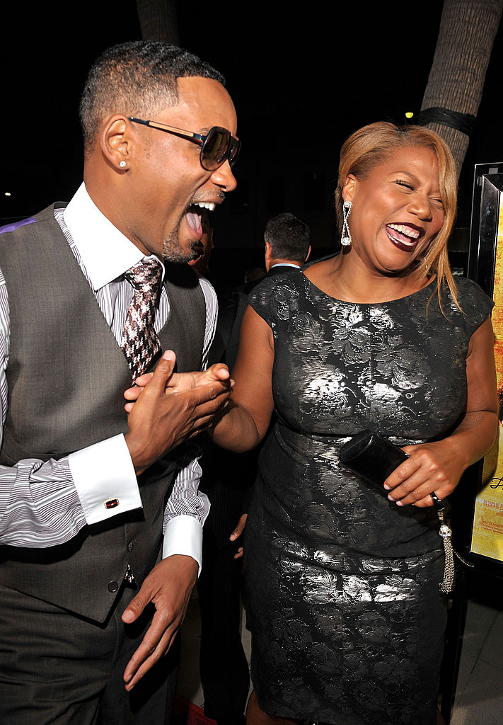 Queen Latifah and Will Smith