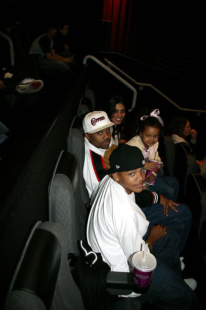 Damon Dash and family