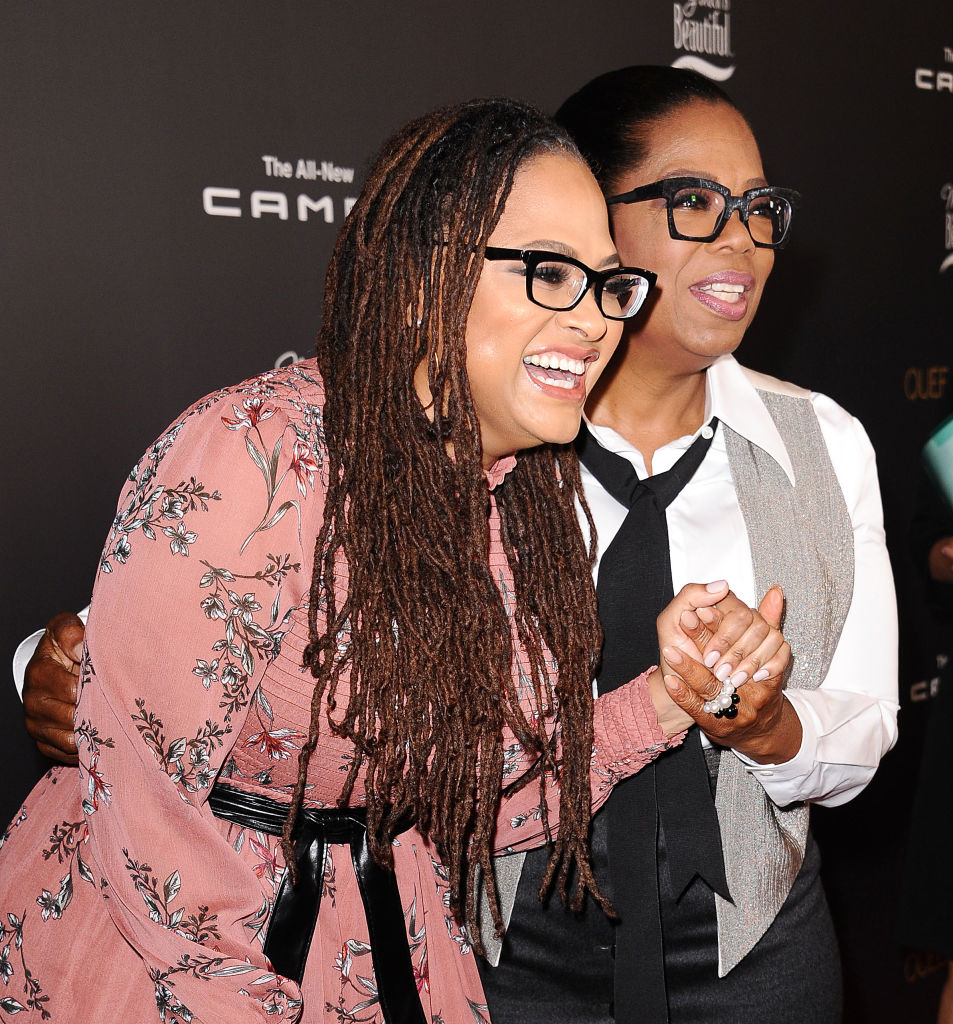 Ava DuVernay and Oprah Winfrey