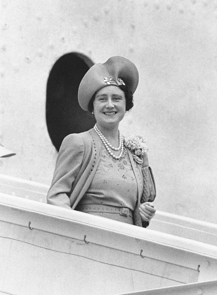 The Queen Mother in 1939